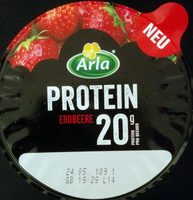 Protein Erdbeere