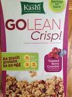GoLean Crisp! Toasted Berry Crumble Cereal