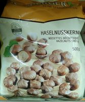 Noisette décortiquées