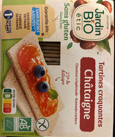 Tartines croquantes Châtaigne