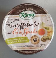 Kartoffelsalat mit Ei & Gurke