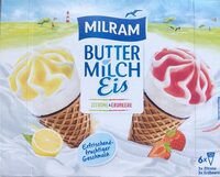 Buttermilch Eis