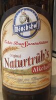 Mönchshof Original Naturtrüb's Alkoholfrei 4082100003552 Alkoholfreies Schankbier
