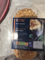 Katsu cod fishcakes