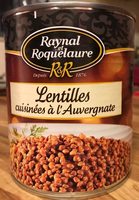 Lentilles cuisinées a l’auvergnate
