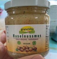 Haselnussmus