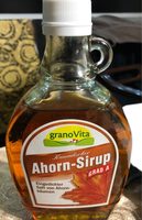 Ahorn-sirup