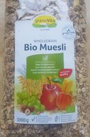 Wholegrain bio muesli