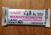 Wanderschnitte Bio Rote Früchte