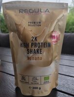 2K HIGH PROTEIN SHAKE banana