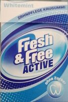 Active Kaugummi-Box - Whitemint