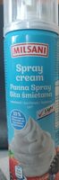 Spray cream