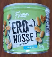 Erdnüsse geröstet