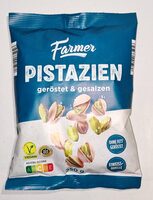 Pistazien - geröstet & gesalzen