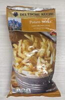 Potato Sticks Hashbrown Style
