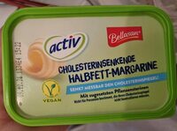Cholesterinsenkende halbfett-margarine