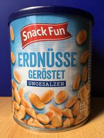 Erdnüsse geröstet ungesalzen