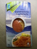 Skandinavischer Räucherlachs