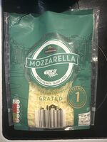 Grated Mozzarella