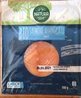 Bio salmone affumicato
