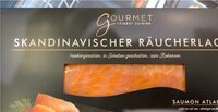 Skandinavischer Räucherlachs