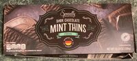 Dark chocolate mint thins Classic