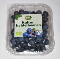 Bio-Kulturheidelbeeren