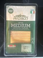 Irish Medium Red Sliced Cheddar