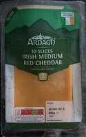 Irish mature red cheddar