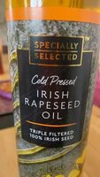 Irish rapeseed oil