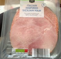 Italian inspired sicilian ham