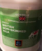 British Semi-Skimmed Milk