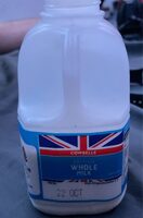 British Whole Milk