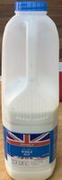 British Whole Milk