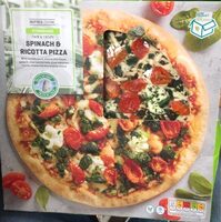 Spinach&ricotta pizza