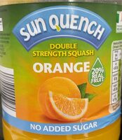 Orange squash