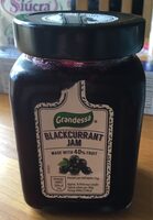 Blackcurrant jam
