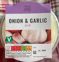 Onion&garlic dip