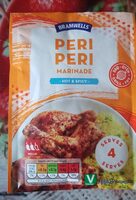 Peri peri marinade