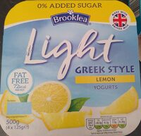 Greek Style Light Coconut & Vanilla Yogurt