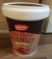 Crunchy peanut butter
