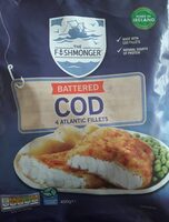 Battered Cod