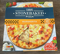 Stonebaked Pizza New Recipe Margarita