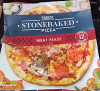 Stonebaked Pizza New Recipe Meat Feast