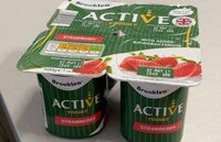 Active Low Fat Yogurt Strawberry