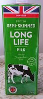 Semi-Skimmed Long Life Milk