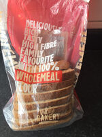 Wholemeal medium sliced