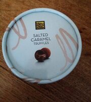 Salted caramel truffles