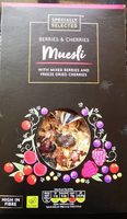 Muesli berries & cherries