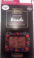 Super berry granola